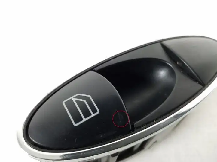 Mercedes-Benz E W211 (2002 - 2009) A2118218651 Блок кнопок стеклоподъемников — фото 3