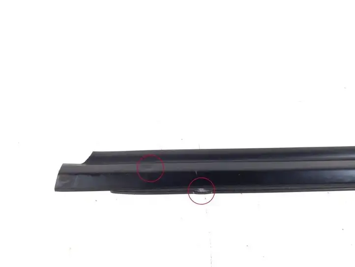 Toyota Corolla E120 E130 (2000 - 2004) 75720-12741 Накладка стекла передней двери — фото 4
