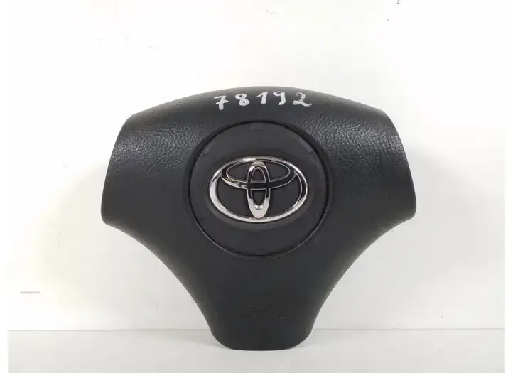 Toyota Corolla E120 E130 (2000 - 2004) 45130-02160 Подушка безопасности руля — фото 1