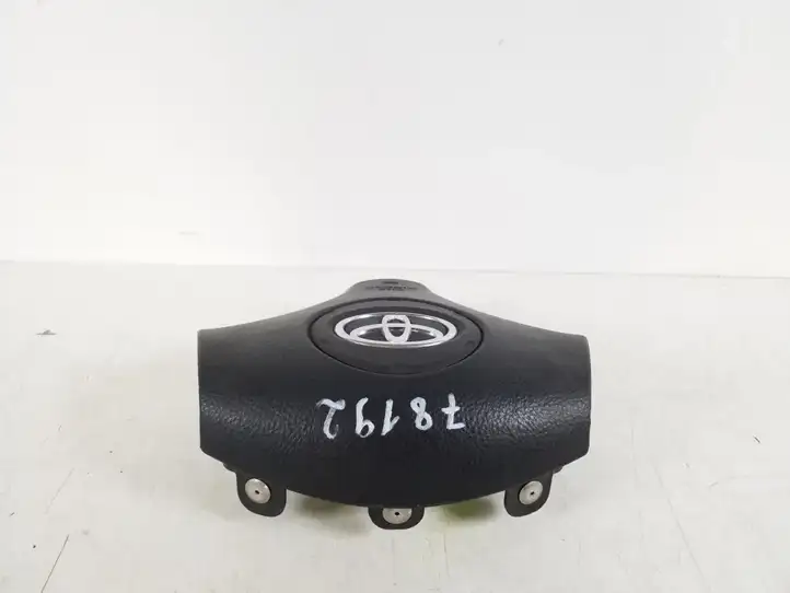Toyota Corolla E120 E130 (2000 - 2004) 45130-02160 Подушка безопасности руля — фото 2