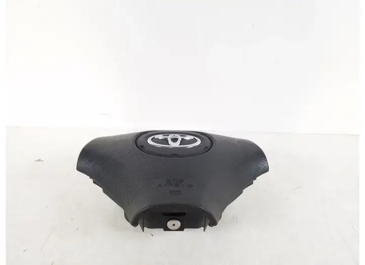 Toyota Corolla E120 E130 (2000 - 2004) 45130-02160 Подушка безопасности руля — фото 4
