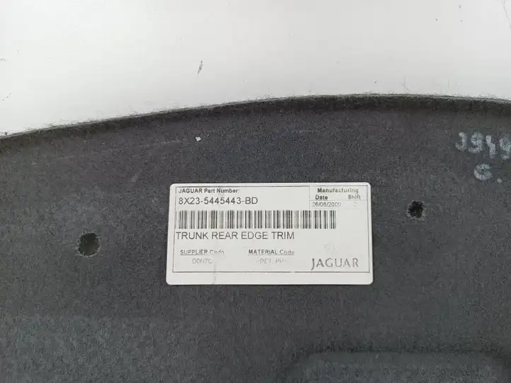 Jaguar XF X250 (2007 - 2015) 8X235445443BD Обшивка стойки у окна — фото 2
