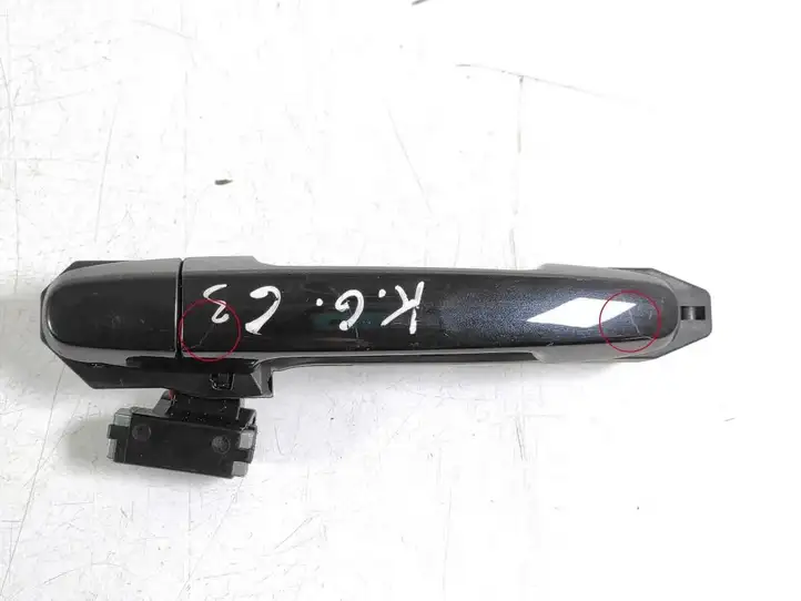 Toyota Auris 150 (2006 - 2012) 69204-02120 Наружная ручка задней двери — фото 1