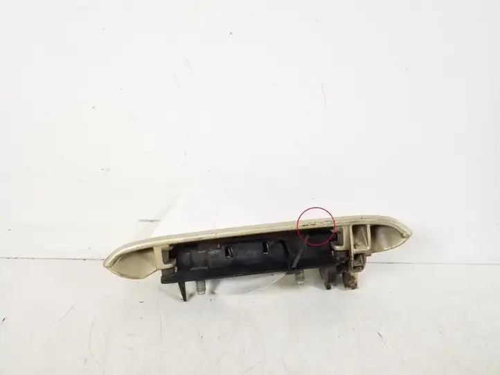 Toyota Yaris Verso (1999 - 2005) 69240-52040 Наружная ручка задней двери — фото 2