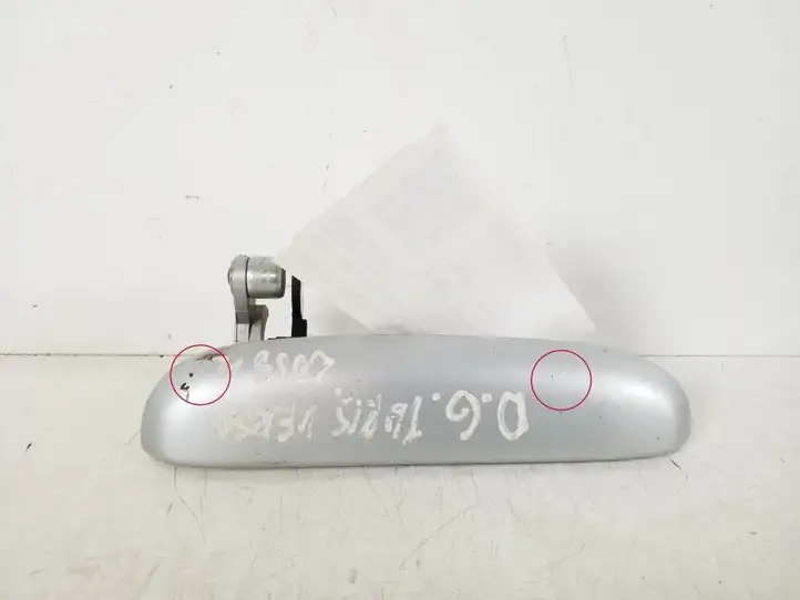 Toyota Yaris Verso (1999 - 2005) 69230-52040 Наружная ручка задней двери — фото 1