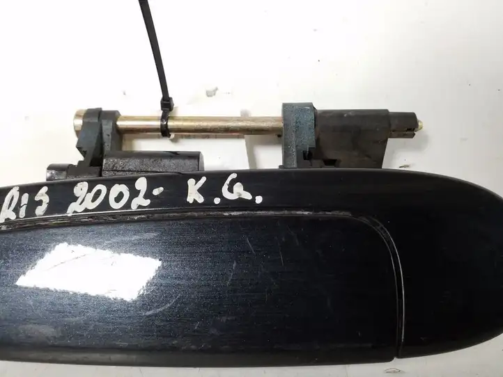 Toyota Yaris (1999 - 2003) 69240-0D900 Наружная ручка задней двери — фото 3