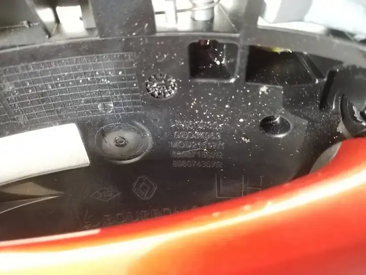 Renault Kadjar (2015 - 2018) Наружная ручка задней двери — фото 4