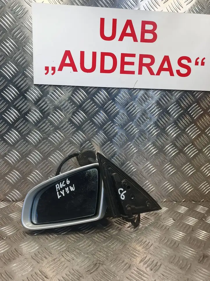 Audi A6 S6 C6 4F (2004 - 2008) 448505 Боковое зеркало с электроприводом — фото 2
