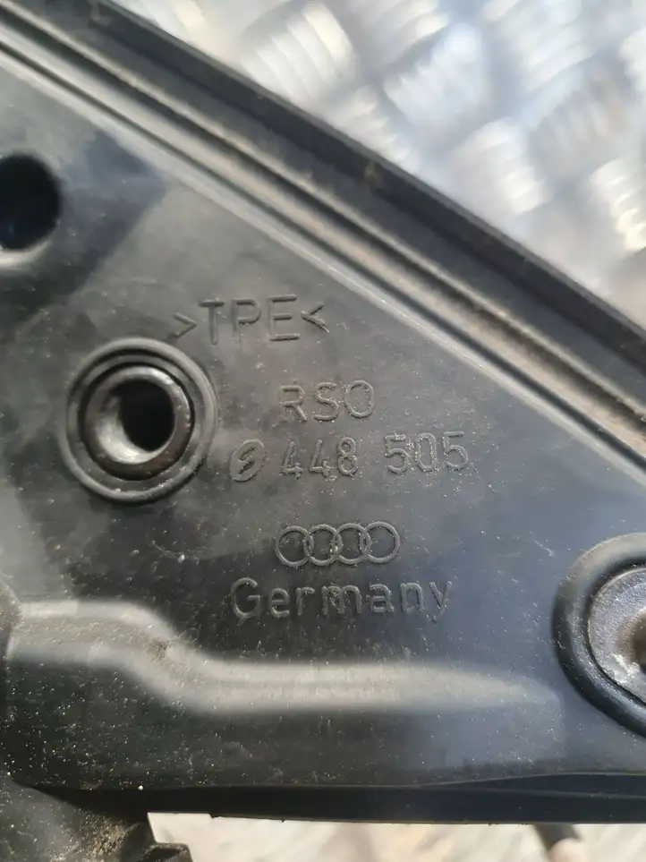 Audi A6 S6 C6 4F (2004 - 2008) 448505 Боковое зеркало с электроприводом — фото 3