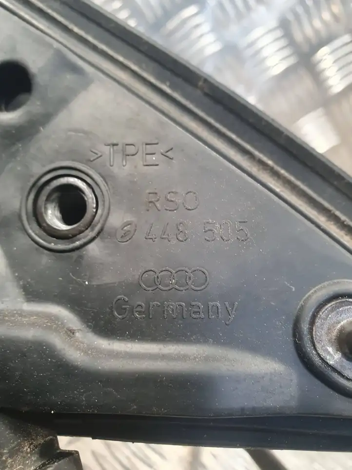 Audi A6 S6 C6 4F (2004 - 2008) 448505 Боковое зеркало с электроприводом — фото 5
