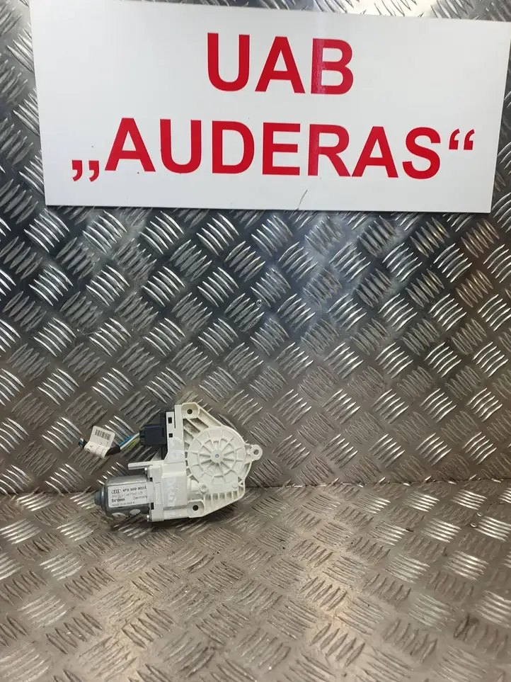 Audi A6 S6 C6 4F (2004 - 2008) 4F0959802A Стеклоподъемник задней двери — фото 1