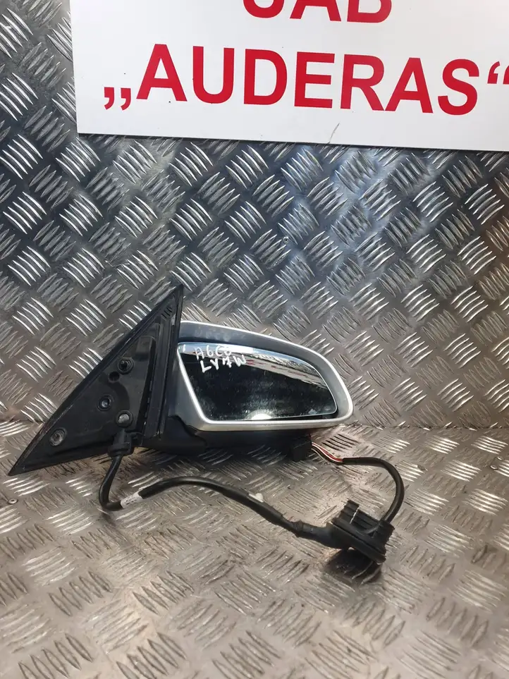 Audi A6 S6 C6 4F (2004 - 2008) 448506 Боковое зеркало с электроприводом — фото 1