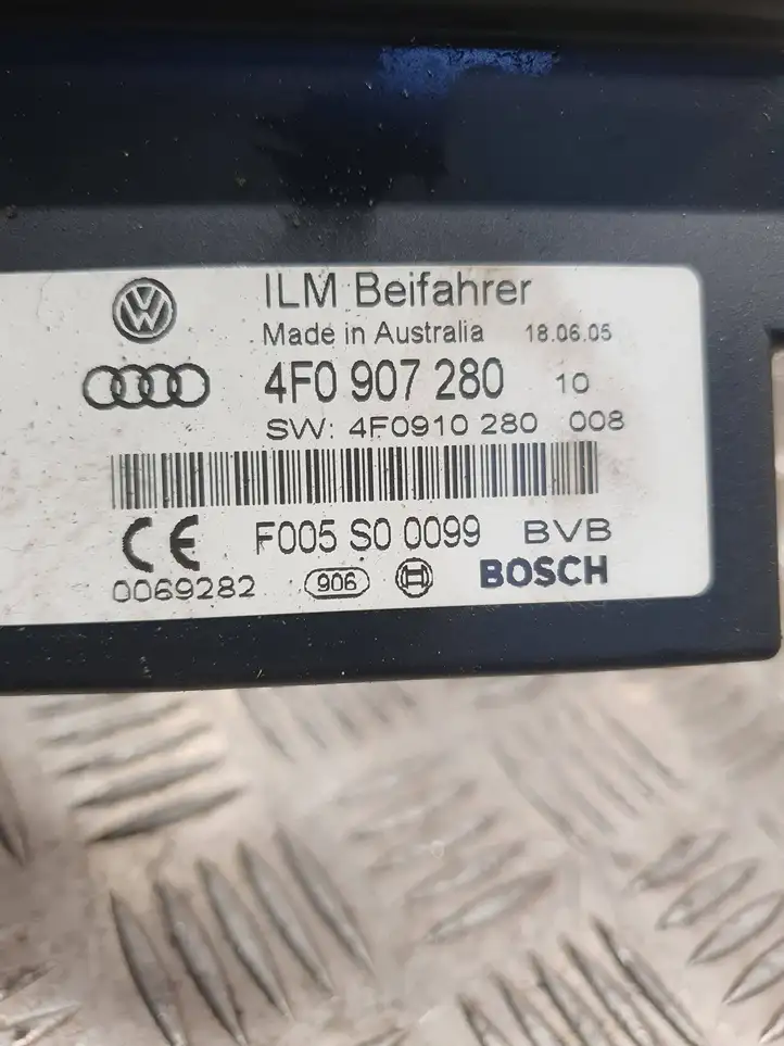 Audi A6 S6 C6 4F (2004 - 2008) 4F0907280 Прочие блоки управления — фото 5