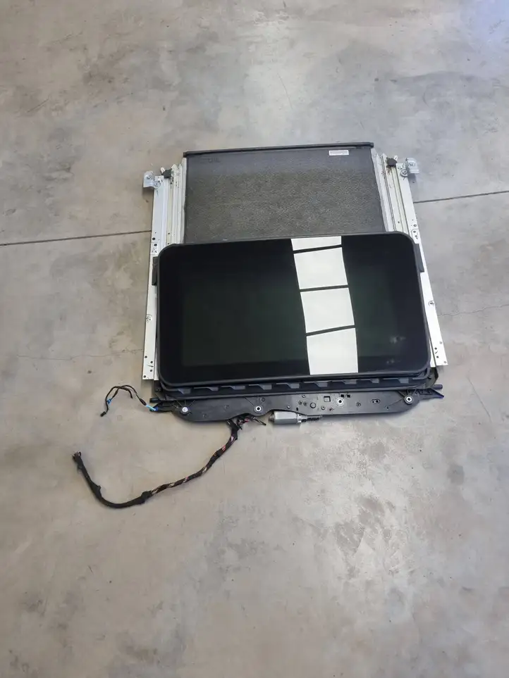 Mercedes-Benz ML W166 (2012 - 2017) A1669008301 Комплект люка крыши — фото 2