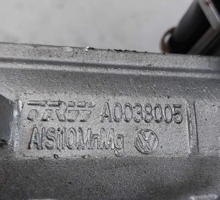 Volkswagen Polo V 6R (2009 - 2015) A0038005 Комплект оси рулевого колеса — фото 3