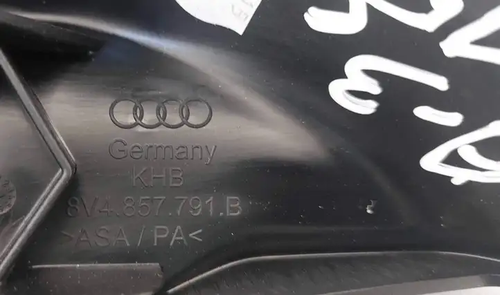 Audi A3/S3 8V (2012 - 2016) 8V4857791B Накладка ремня безопасности — фото 3