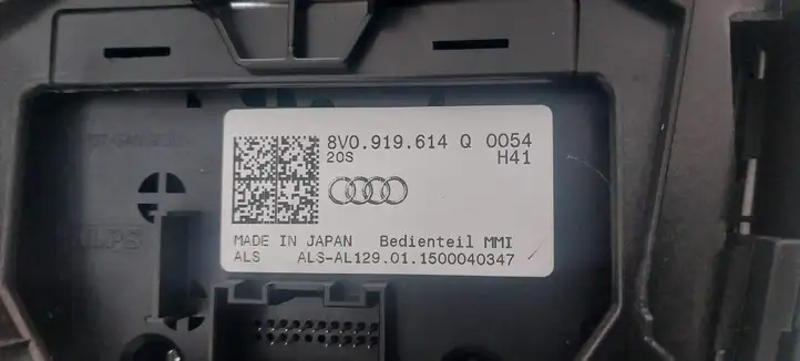 Audi A3/S3 8V (2012 - 2016) 8V0919614Q Контроллер мультимедийной системы — фото 3