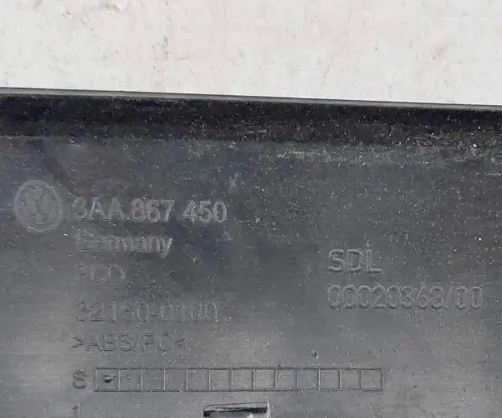 Volkswagen PASSAT B7 (2011 - 2014) 3AA867450 Внутренняя ручка задней двери — фото 3