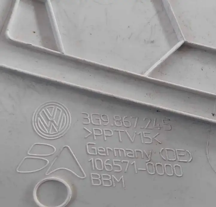 Volkswagen PASSAT B8 (2015 - ) 3G9867245 Верхняя обшивка стойки D — фото 3