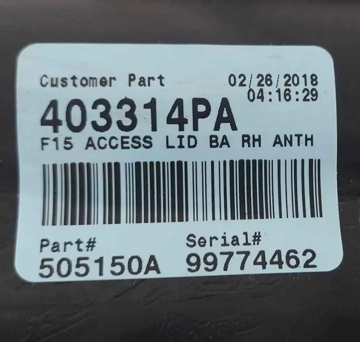 BMW X5 F15 (2013 - 2017) 403314PA Прочие детали салона — фото 3