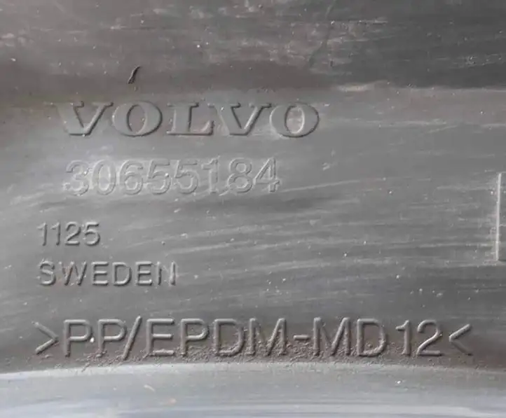 Volvo XC90 (2002 - 2006) 30655184 Задняя колесная арка — фото 3
