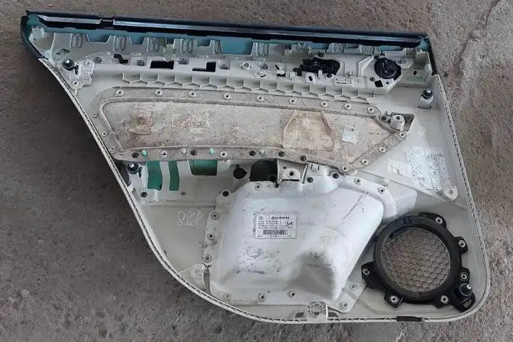 Volkswagen Golf IV (1998 - 2005) 19701866103 Обшивка задней двери — фото 2