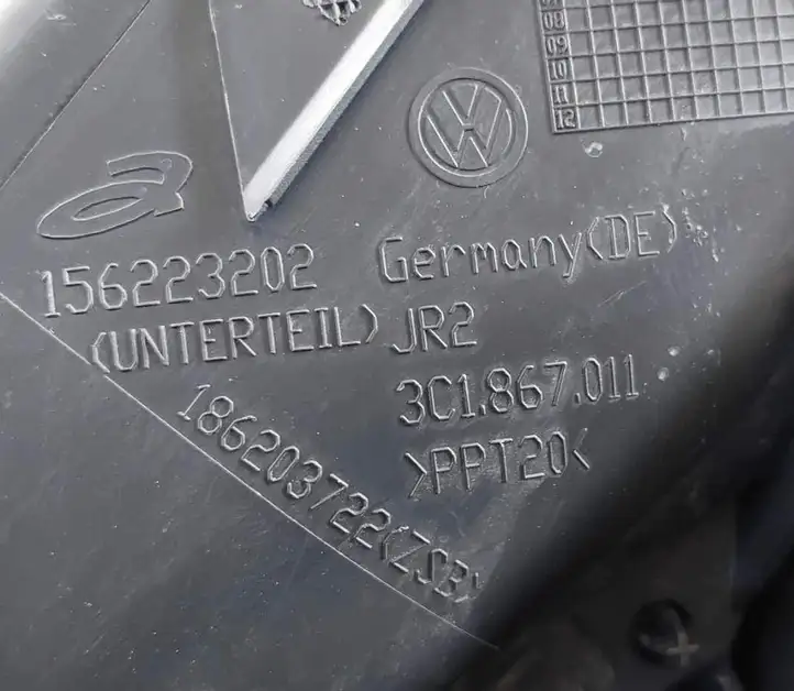 Volkswagen PASSAT B6 (2005 - 2010) 3C1867011 Обшивка передней двери — фото 3