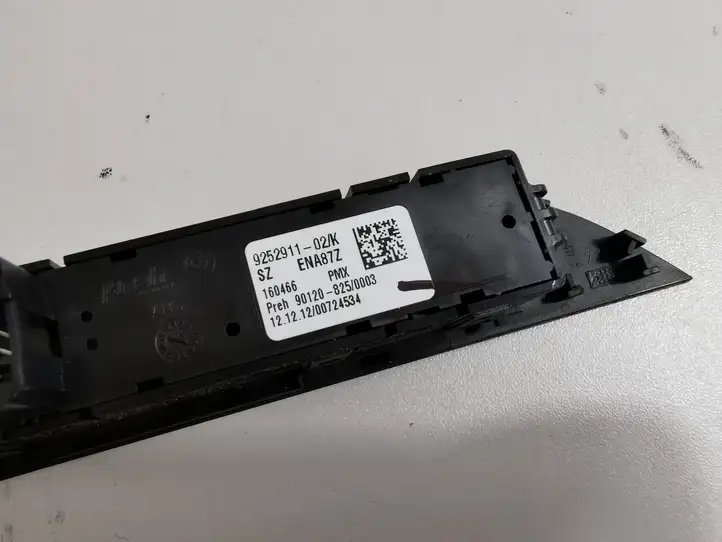 BMW 3 F30 F35 F31 (2012 - 2018) 9252911 Блок кнопок на панели — фото 4