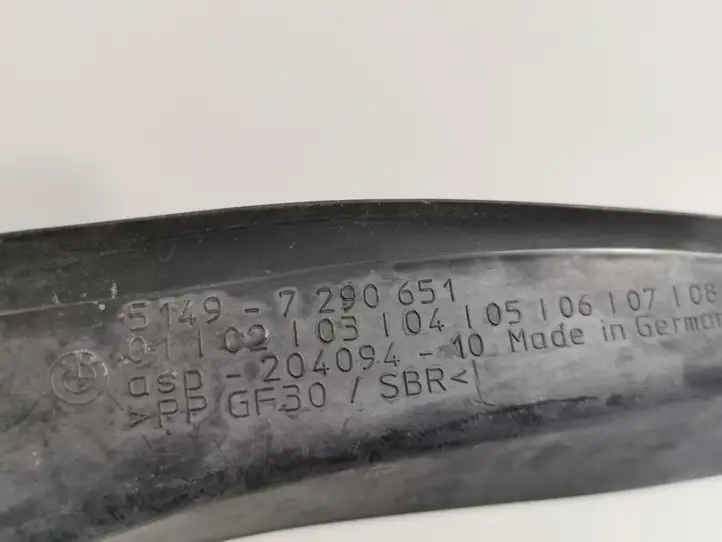 BMW 3 F30 F35 F31 (2012 - 2018) 7290651 Прочая отделка багажника — фото 4