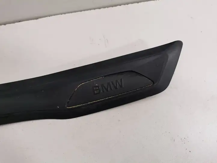 BMW 3 F30 F35 F31 (2012 - 2018) 7263314 Внутренняя обшивка порога (комплект) — фото 2