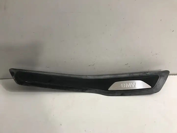 BMW 3 F30 F35 F31 (2012 - 2018) Внутренняя обшивка порога (комплект) — фото 2