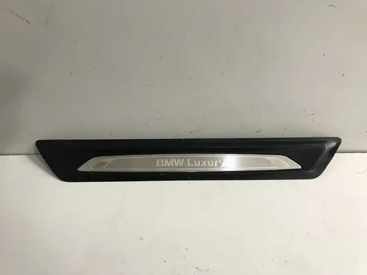 BMW 3 F30 F35 F31 (2012 - 2018) Внутренняя обшивка порога (комплект) — фото 3