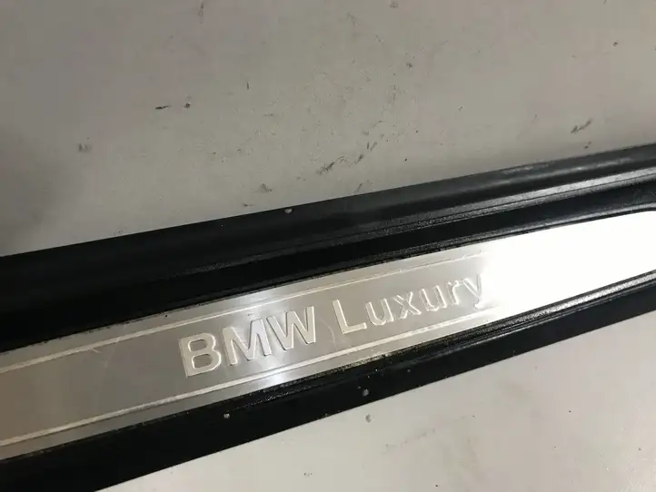 BMW 3 F30 F35 F31 (2012 - 2018) Внутренняя обшивка порога (комплект) — фото 5