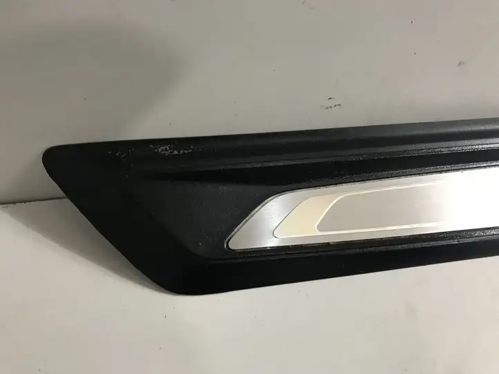 BMW 3 F30 F35 F31 (2012 - 2018) Внутренняя обшивка порога (комплект) — фото 6