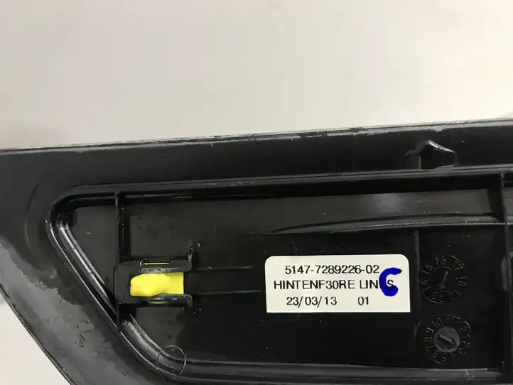 BMW 3 F30 F35 F31 (2012 - 2018) Внутренняя обшивка порога (комплект) — фото 10