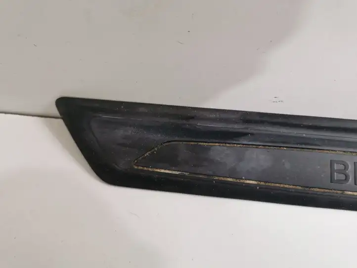 BMW 3 F30 F35 F31 (2012 - 2018) 7263315 Внутренняя обшивка порога (комплект) — фото 2