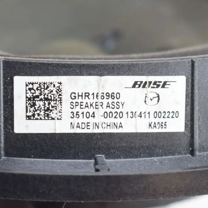 Mazda 6 (2012 - 2015) GHR166960 Динамики задних дверей — фото 6