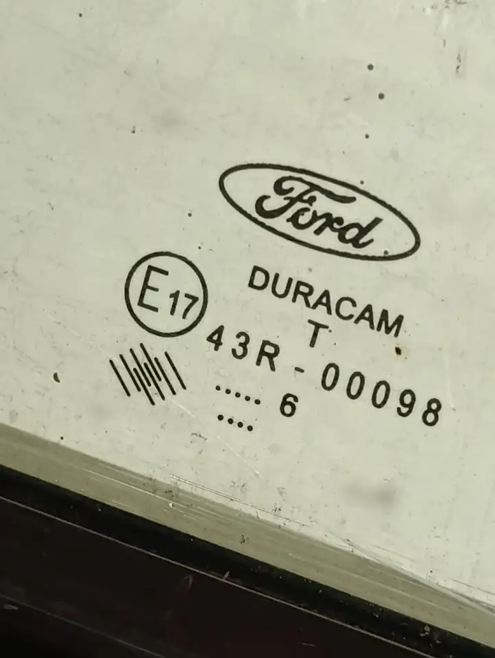 Ford Transit (2006 - 2013) 43R00098 Заднее боковое стекло — фото 3