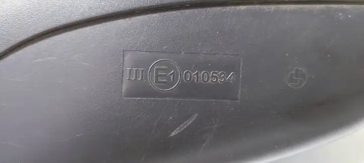 Opel Astra G (1998 - 2004) E1010534 Боковое зеркало механическое — фото 7