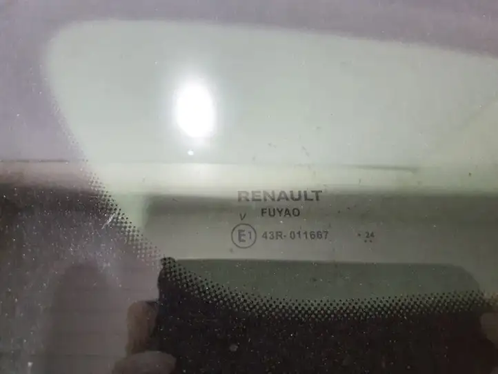 Renault Espace VI (2019 - ) 833018855R Заднее боковое стекло — фото 2