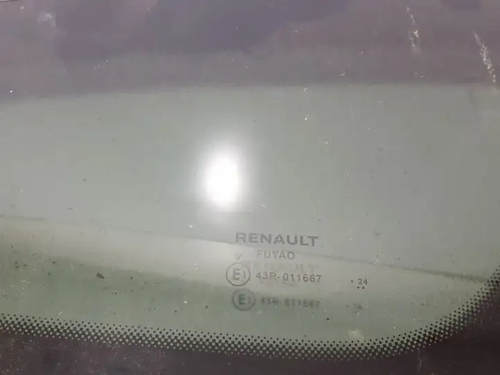 Renault Espace VI (2019 - ) 833004536R Заднее боковое стекло — фото 3