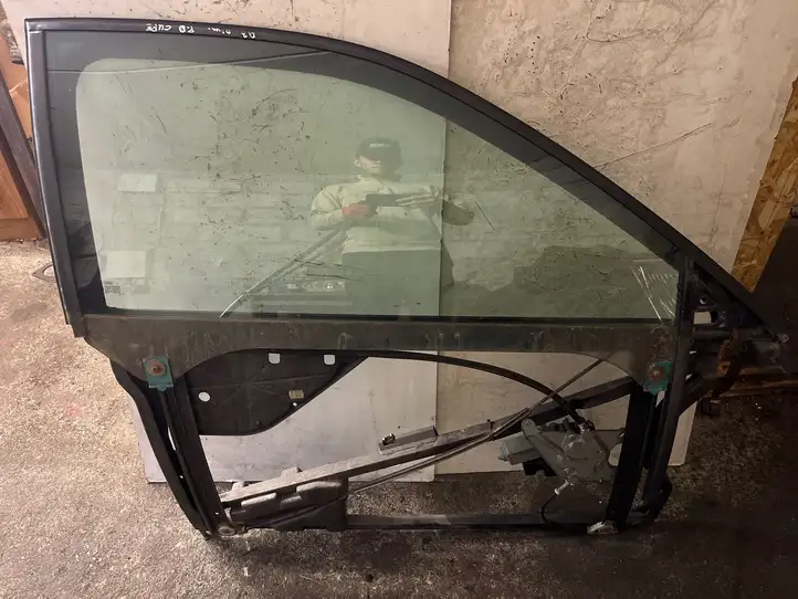 Audi A3/S3 8L (2000 - 2003) Электростеклоподъемник передний (комплект) — фото 1