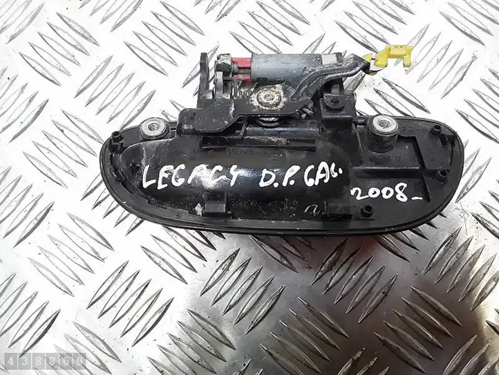 Subaru Legacy (2003 - 2009) Наружная ручка задней двери — фото 3