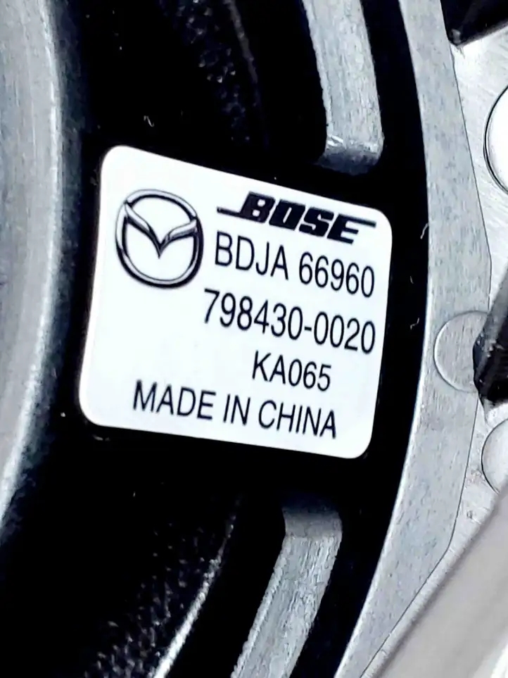 Mazda CX-30 (2019 - ) BDJA66960 Динамики передних дверей — фото 4