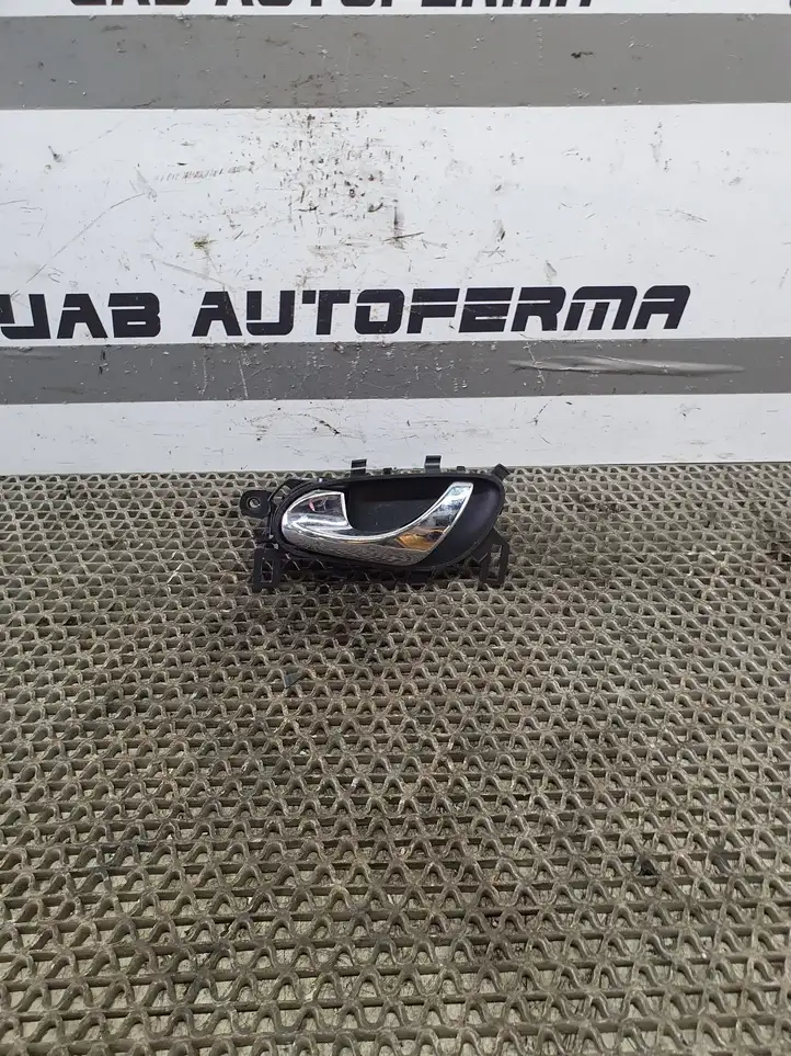 Nissan Qashqai (2013 - 2017) 806714EA0A Внутренняя ручка двери — фото 1