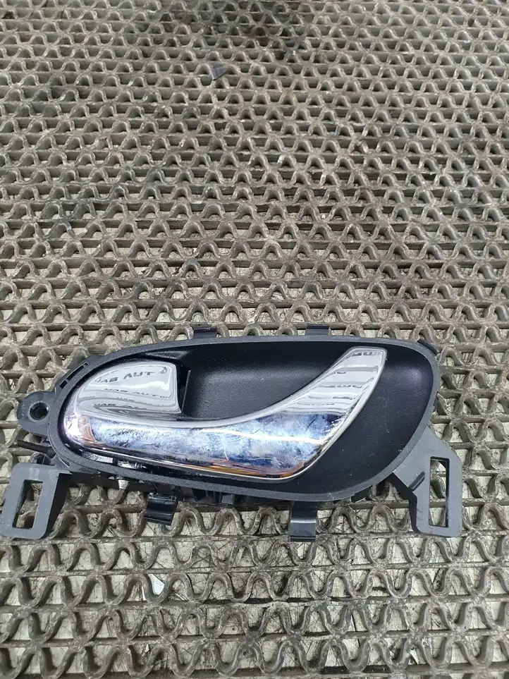 Nissan Qashqai (2013 - 2017) 806714EA0A Внутренняя ручка двери — фото 4