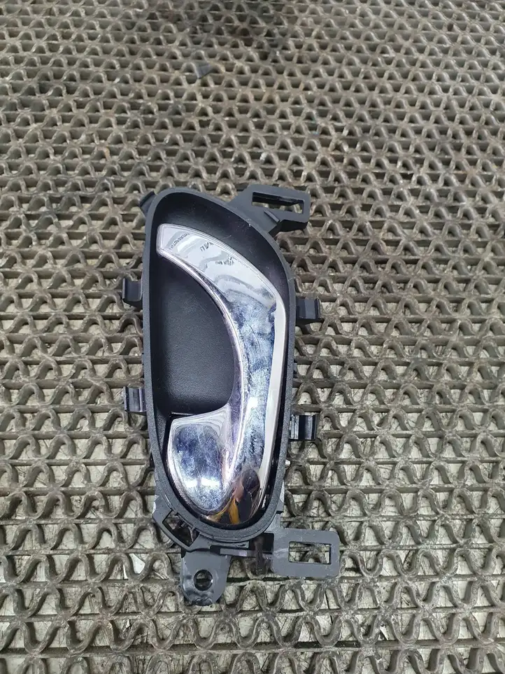 Nissan Qashqai (2013 - 2017) 806714EA0A Внутренняя ручка двери — фото 5