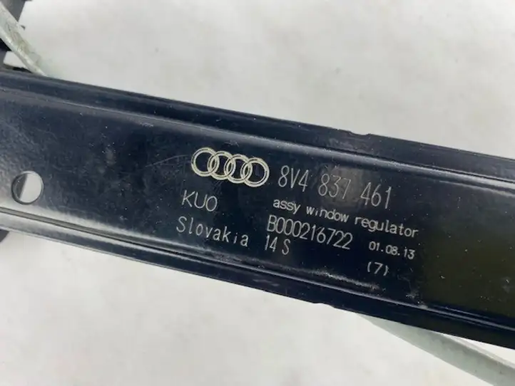 Audi A3/S3 8V (2012 - 2016) 8V4837461 Электростеклоподъемник передний (комплект) — фото 2
