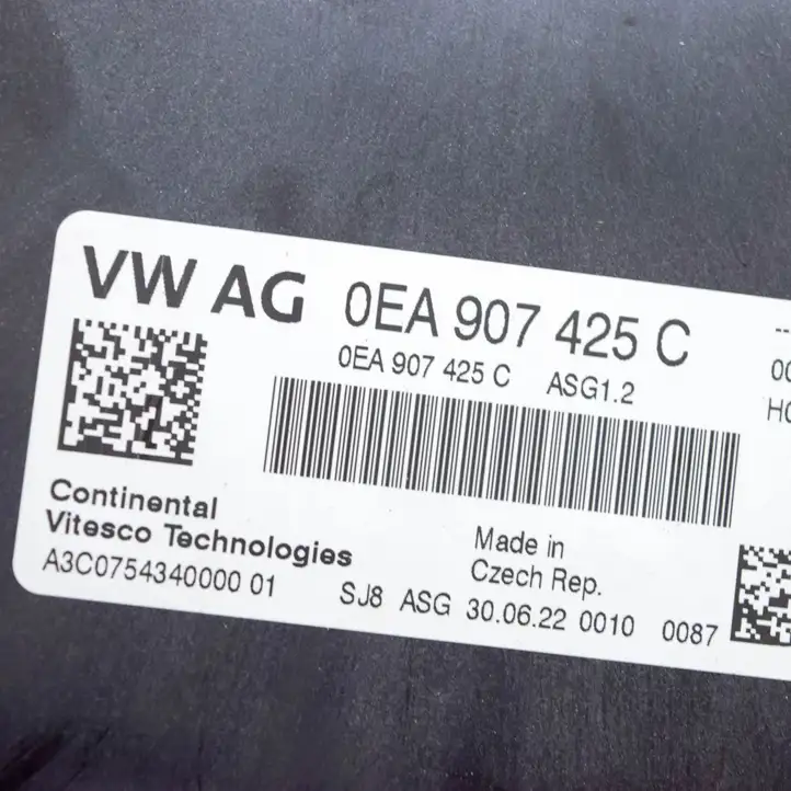 Volkswagen ID.3 (2019 - ) 0EA907425C Блок управления двигателем (ЭБУ) — фото 6