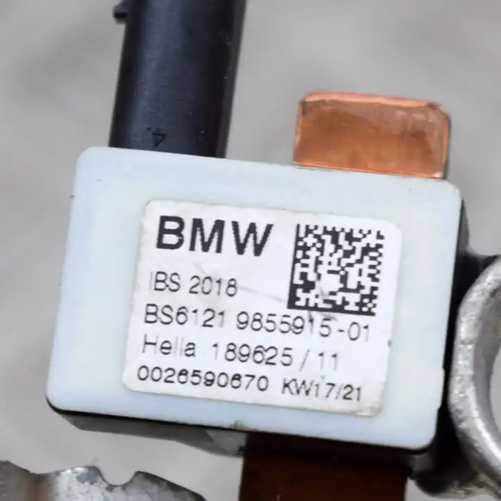 BMW iX3 G08 (2020 - ) 9855915 Минусовой провод аккумулятора — фото 6